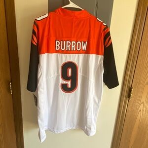 Brand new Joe Burrow Jersey Cincinnati Bengals Adult Large Stitched
